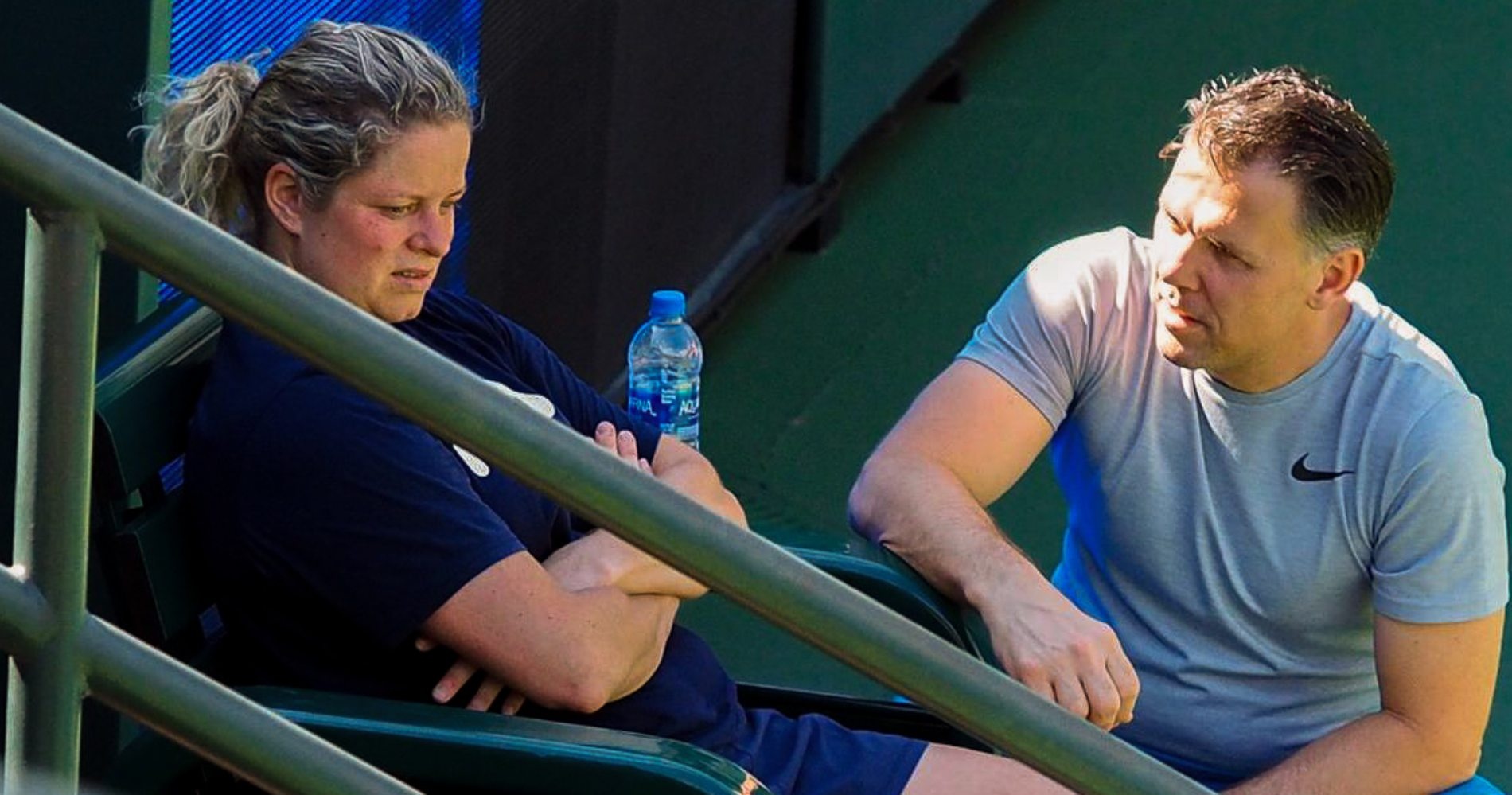 Kim Clijsters, Indian Wells 2020