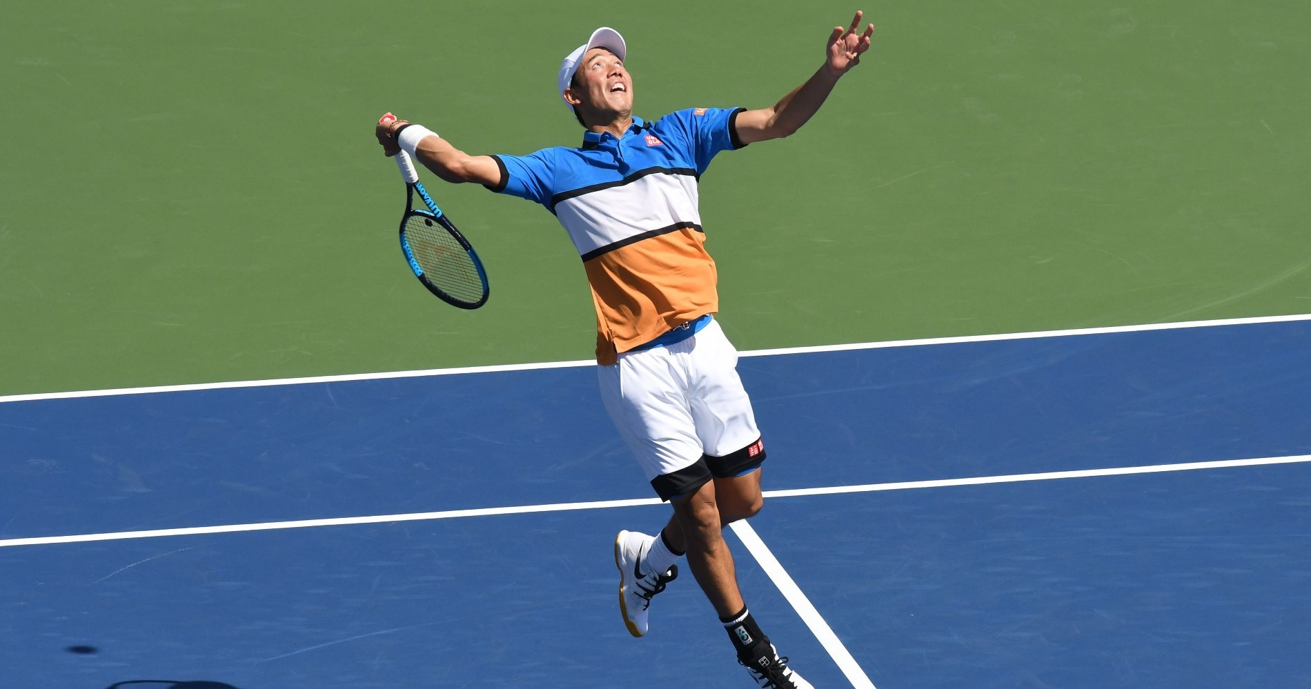 Kei Nishikori, US Open 2019