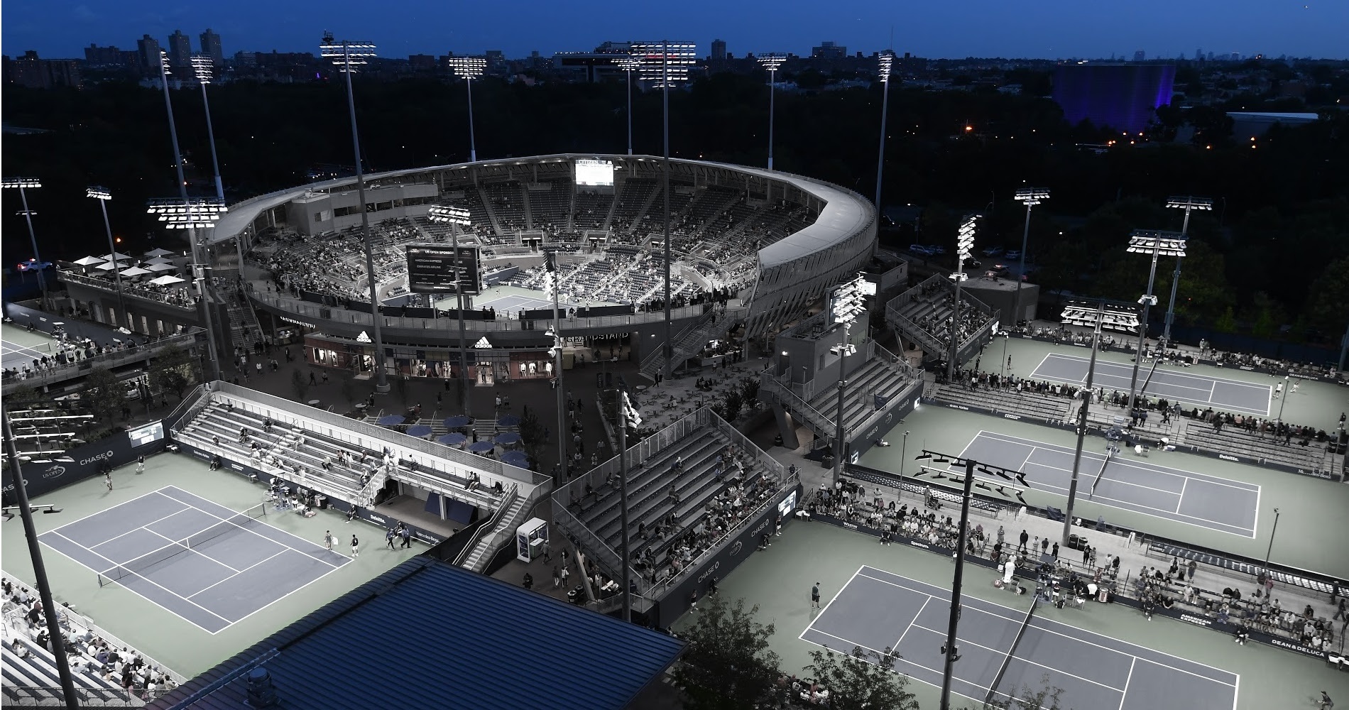 Tennis Center OTD - Flushing Meadows - US Open