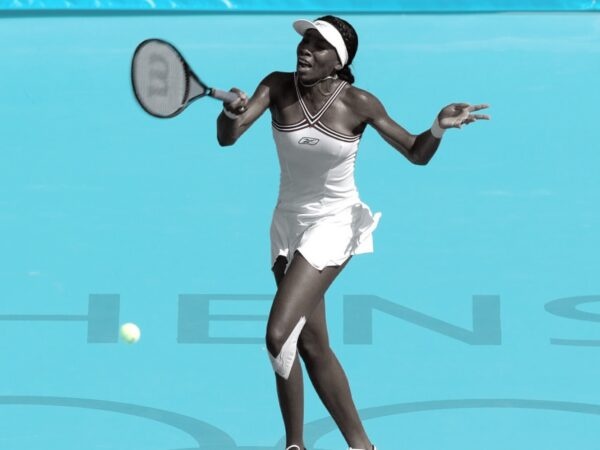 Venus Williams, Athens 2004: OTD 08/18