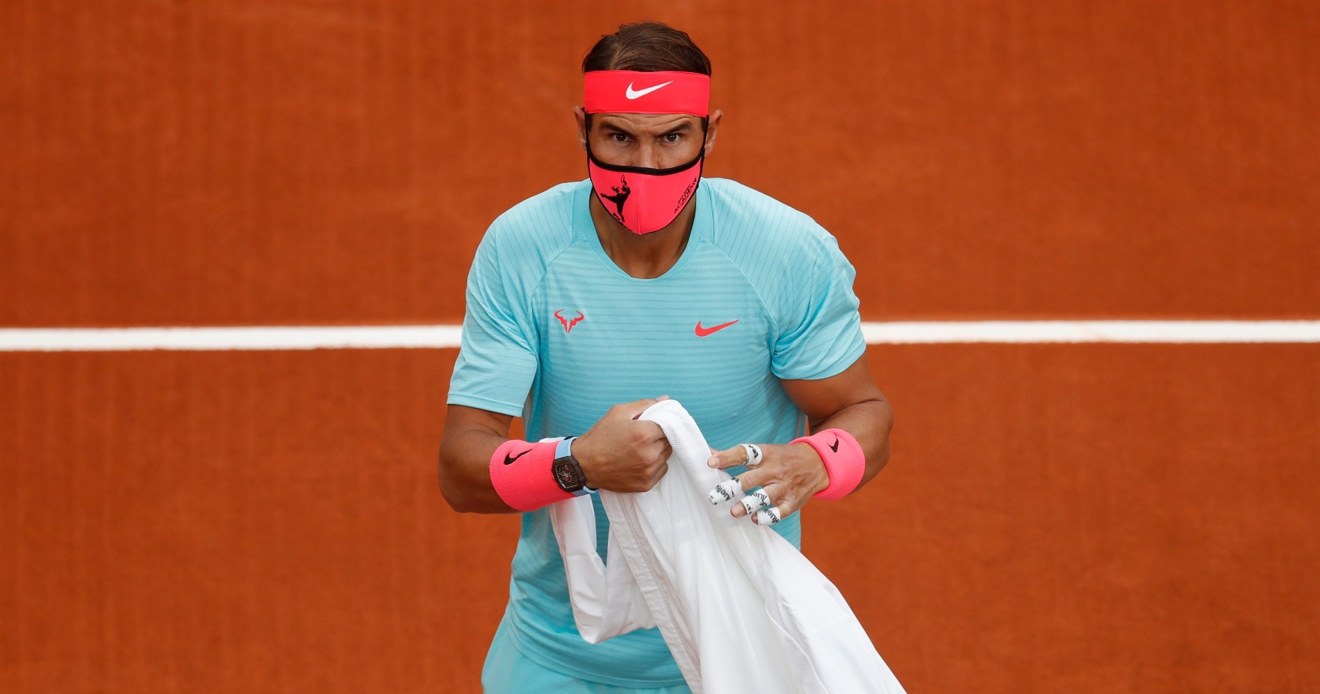 Rafael Nadal, Roland-Garros, 2020