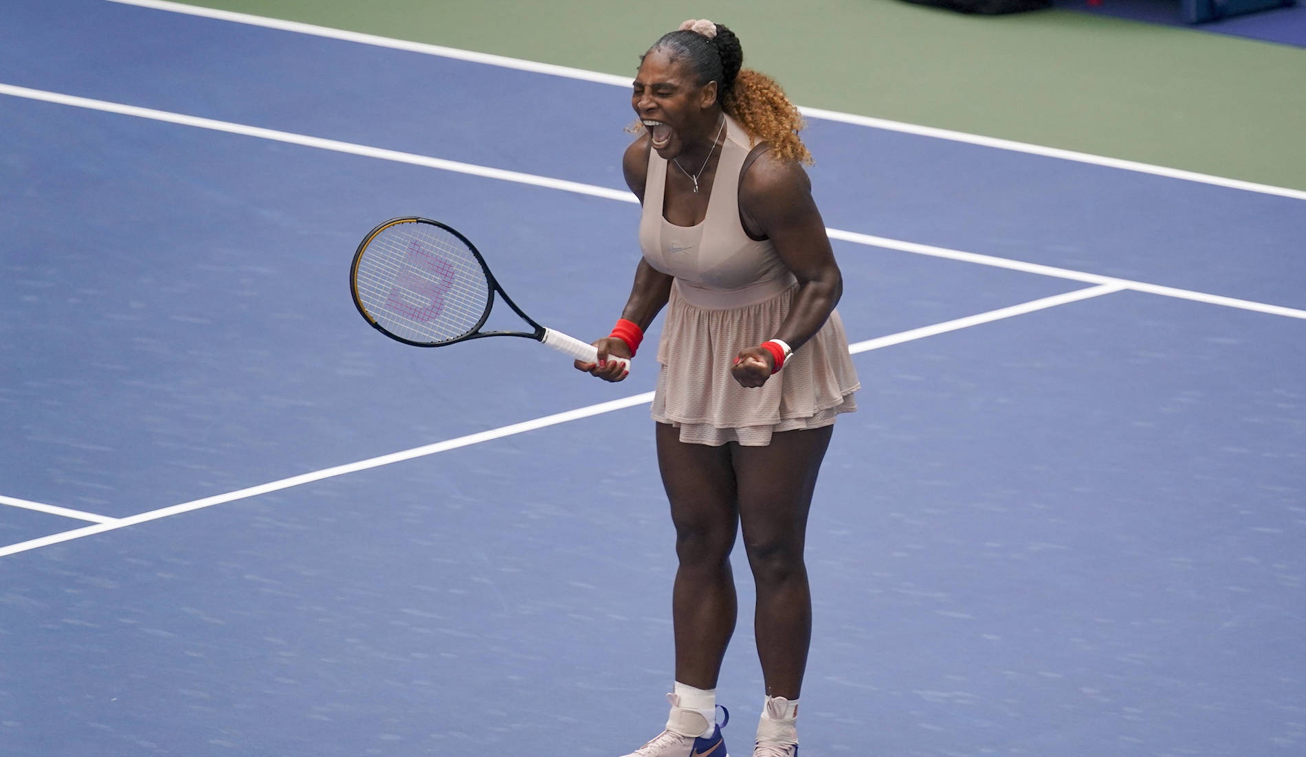 Serena Williams, US Open 2020 fourth round
