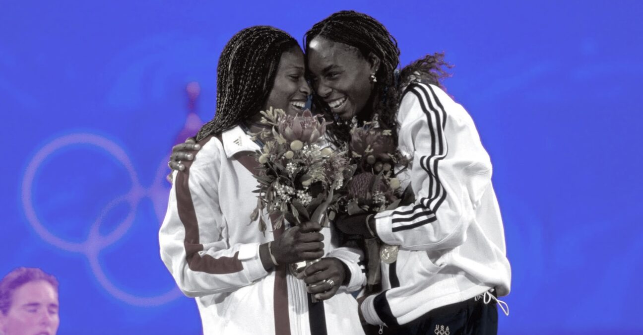 On this day 09/28, Venus & Serena Williams, 2000 Sydney Olympics