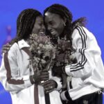 On this day 09/28, Venus & Serena Williams, 2000 Sydney Olympics