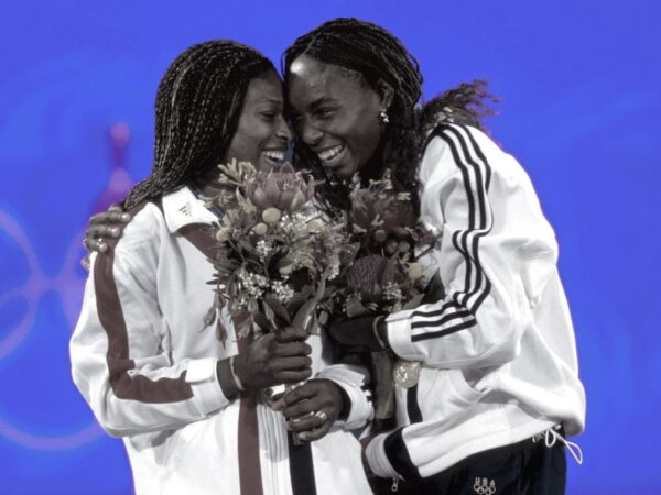 On this day 09/28, Venus & Serena Williams, 2000 Sydney Olympics