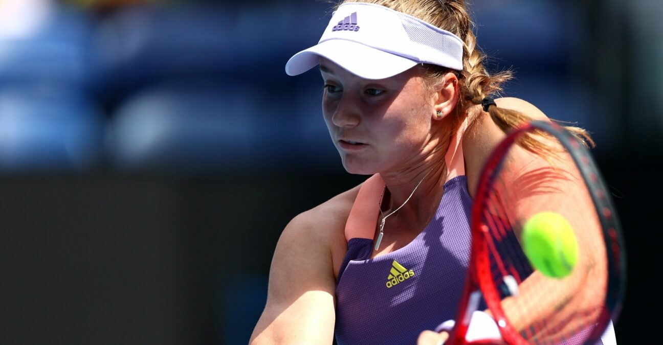 Elena Rybakina, Australian Open 2020