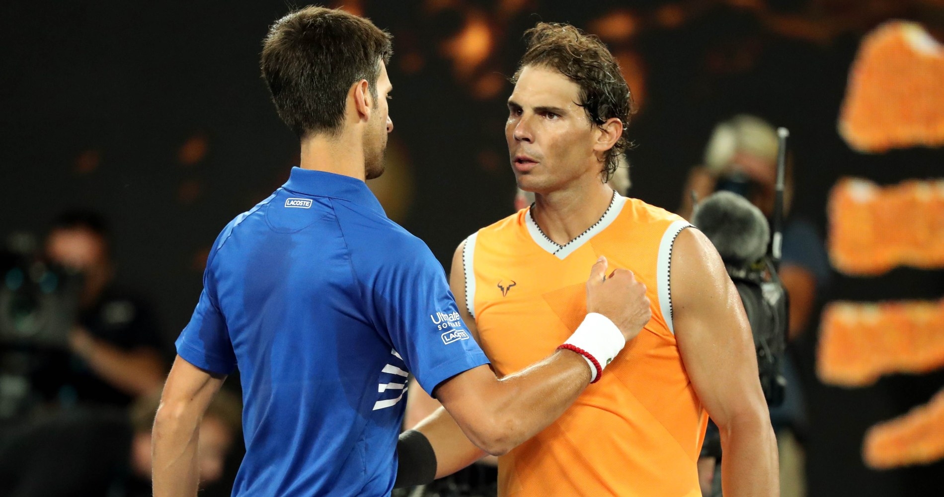 Nadal Djokovic Open Australie 2019