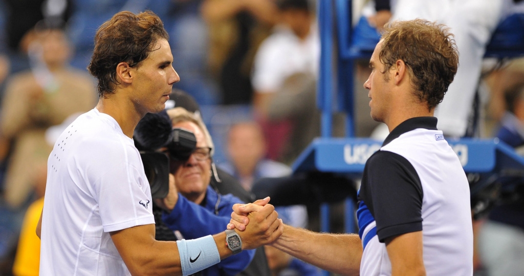 Gasquet Nadal US OPEN 2013