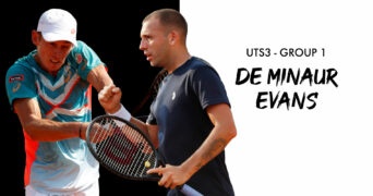 UTS3: Alex de Minaur vs Daniel Evans