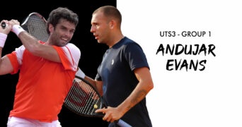UTS3: Pablo Andujar vs Daniel Evans