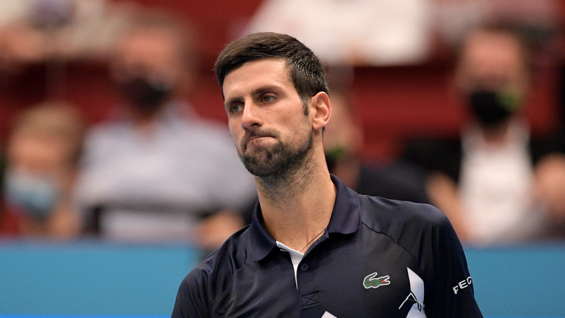 Djokovic Vienna loss