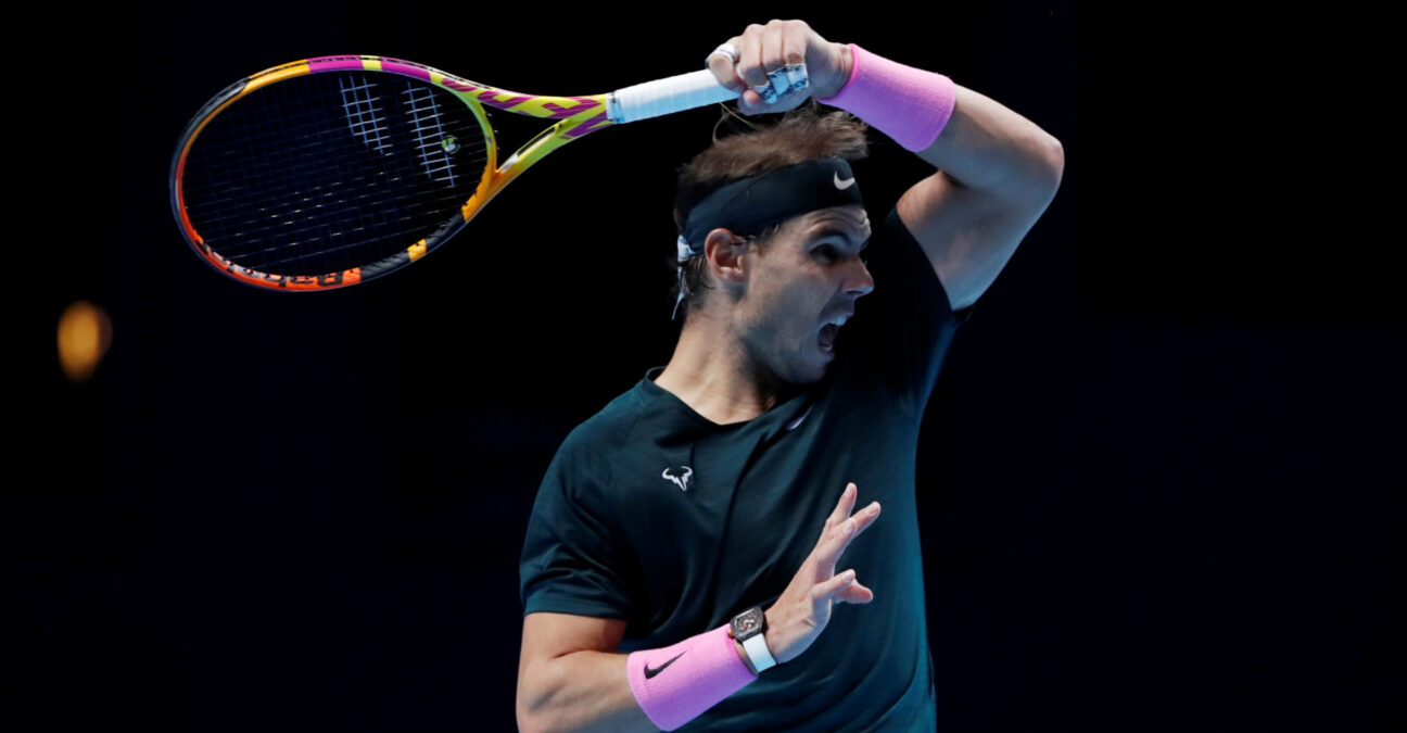 Nadal 2020 Nitto ATP Finals