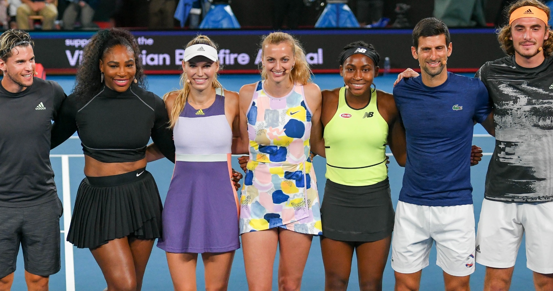 ATP and WTA stars