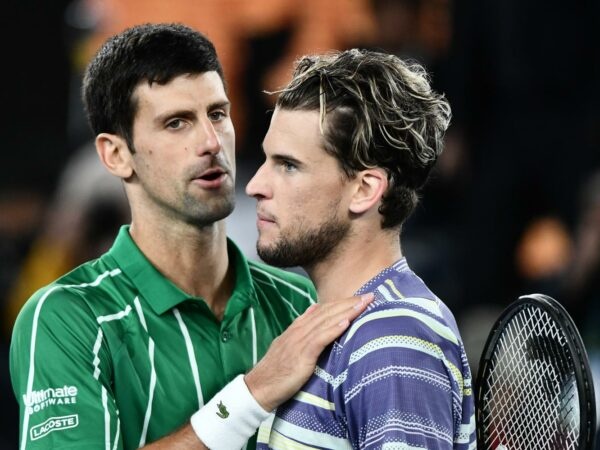 Novak Djokovic & Dominic Thiem, 2020 Australian Open