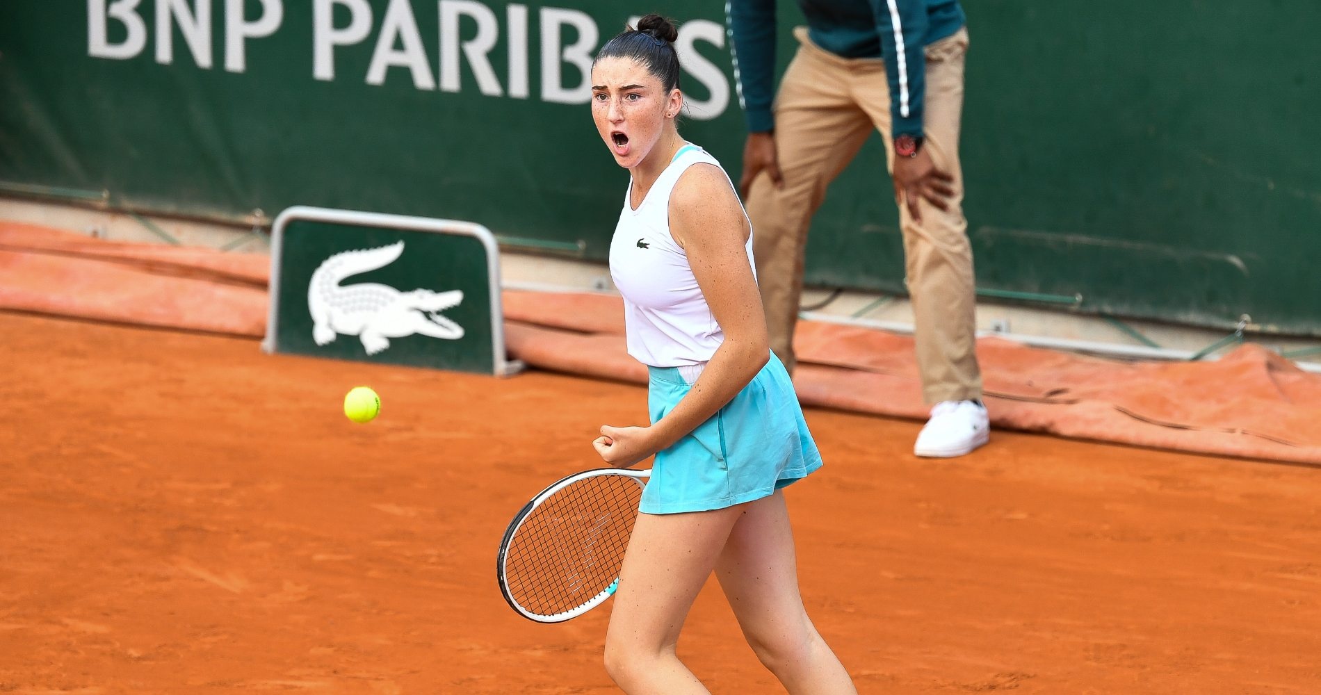 Elsa Jacquemot, Roland-Garros 2020
