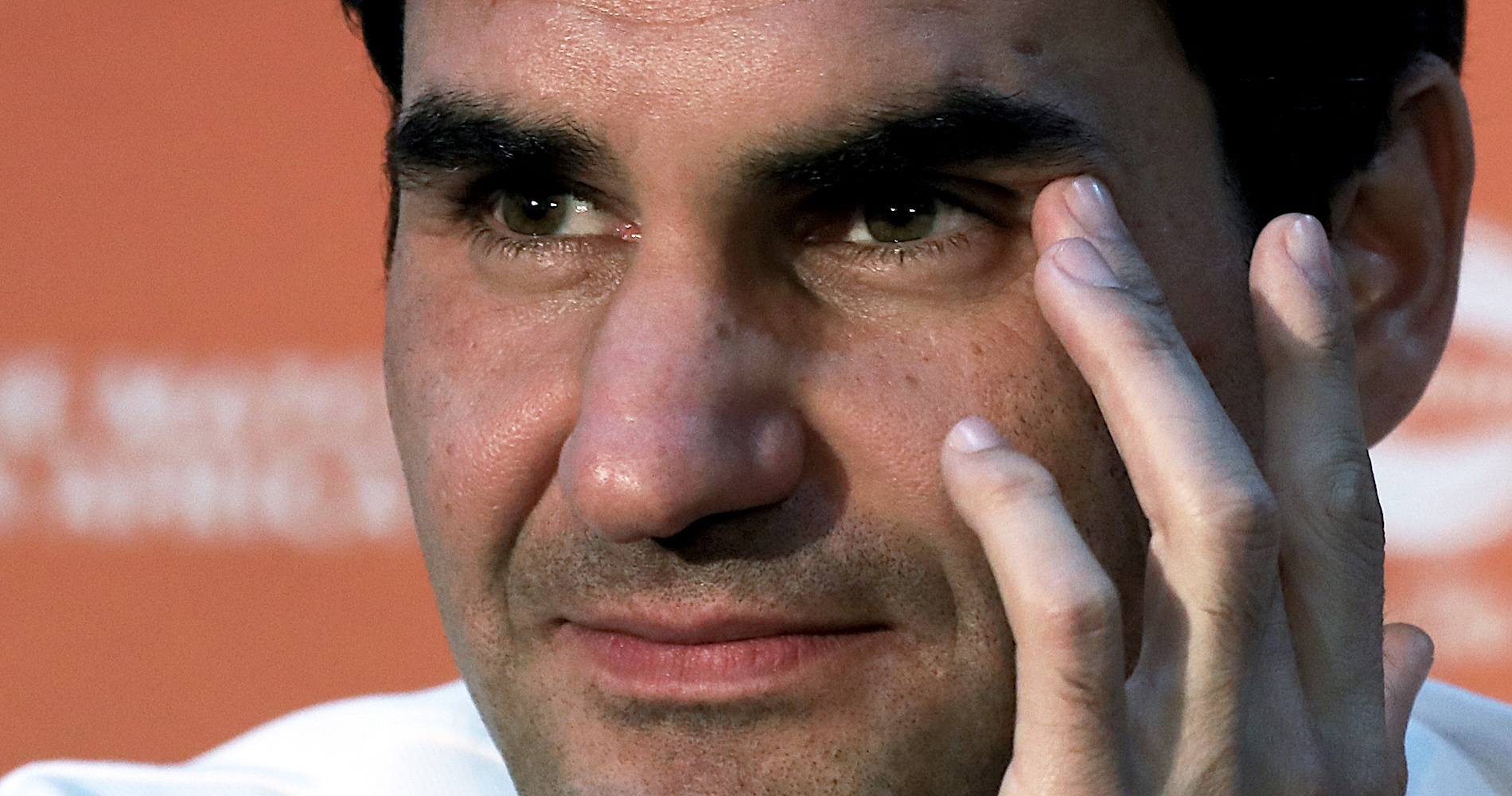 Roger Federer, portrait, 2020