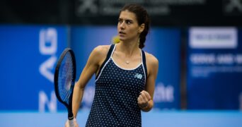 Sorana Cirstea, Linz, 2020