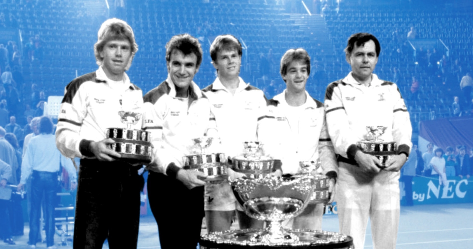Suède / Coupe Davis 1987