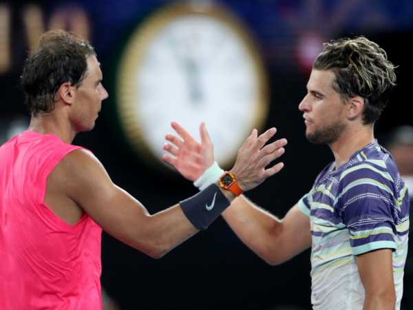 Nadal - Thiem - Open d'Australie 2020