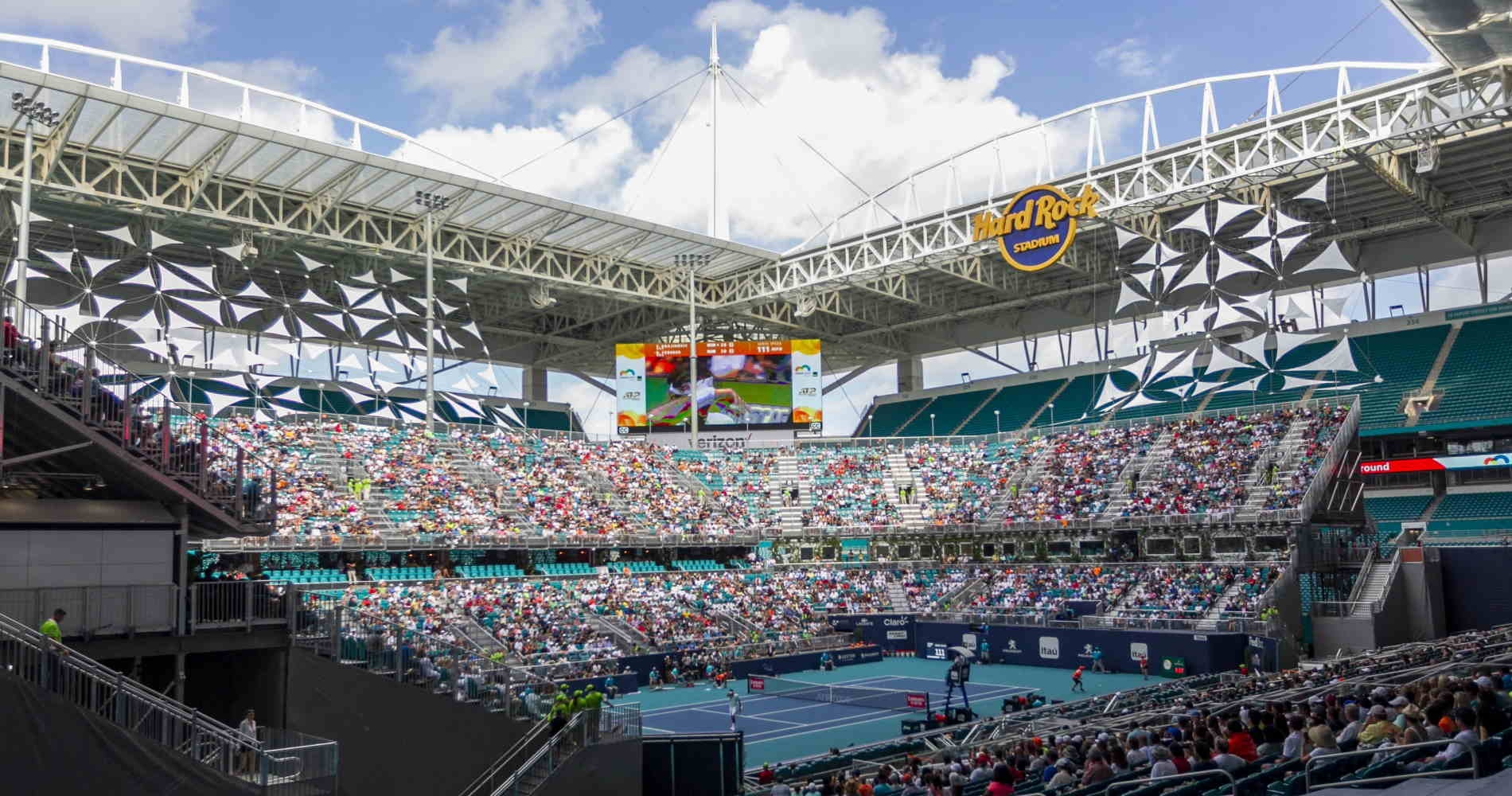 Hard Rock Stadium, Miami Open