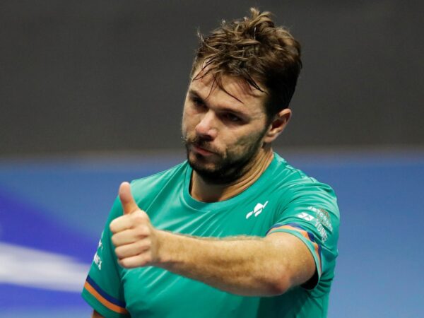 Stan Wawrinka, Saint-Petersbourg 2020