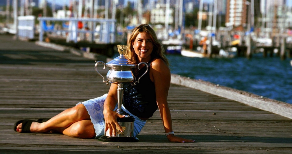Jennifer Capriati, Open d'Australie 2001