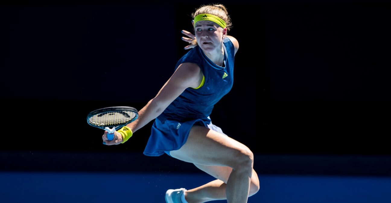 Karolina Muchova, Australian Open, 2021