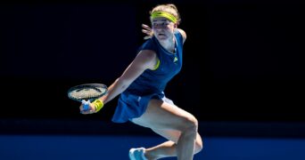 Karolina Muchova, Australian Open, 2021