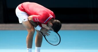 Novak Djokovic, ATP Cup, 2021