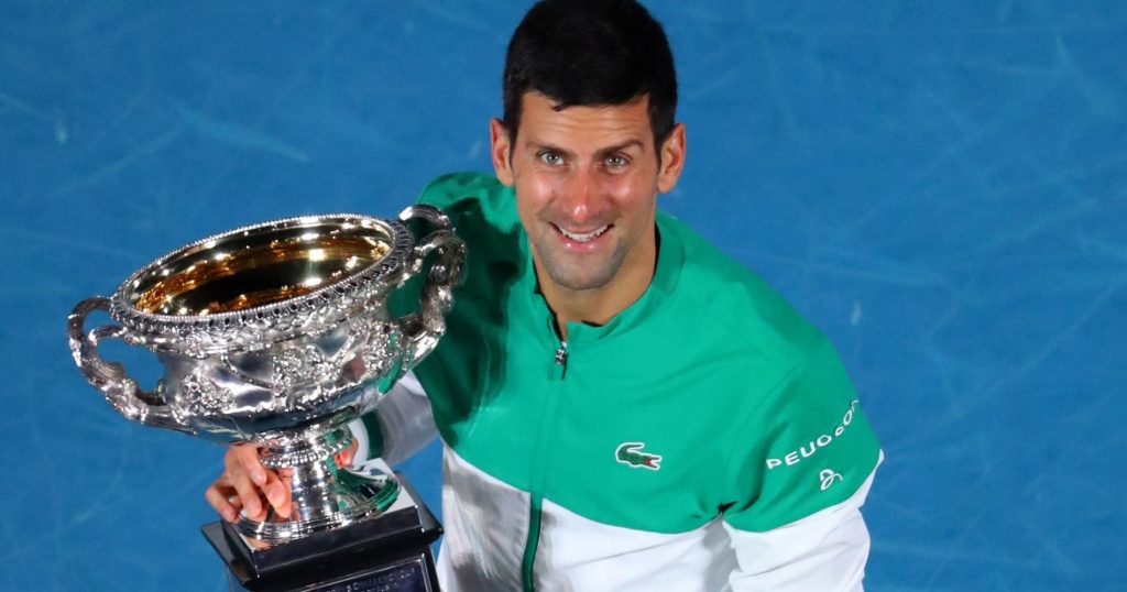 Novak Djokovic, 18 titres du Grand Chelem