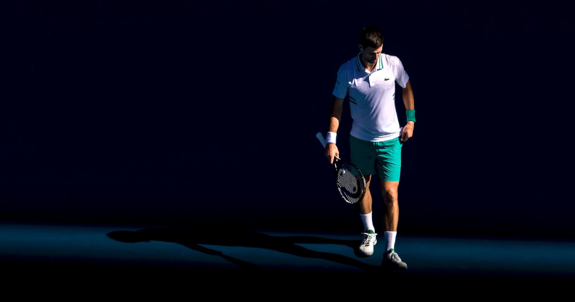 Novak Djokovic, Melbourne, 2021