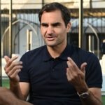 Roger Federer, Doha, 2021
