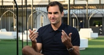 Roger Federer, Doha, 2021