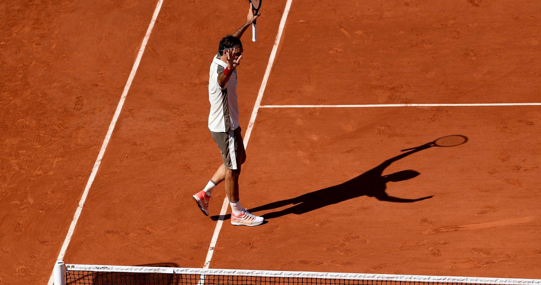 Roger Federer, Roland-Garros, 2019