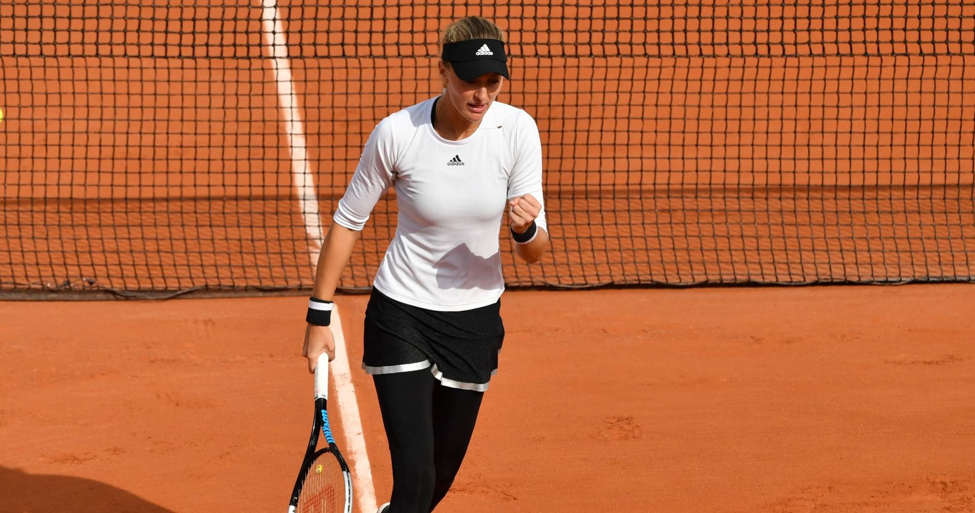 Kristina Mladenovic, Roland-Garros, 2020