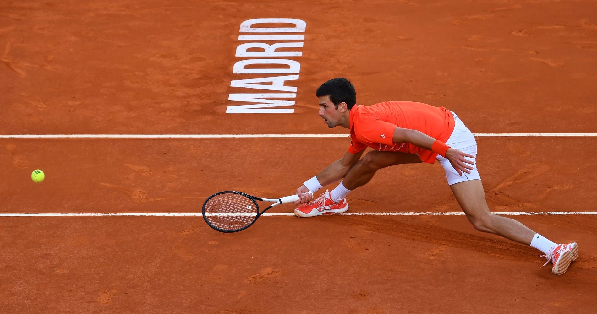 Novak Djokovic, Madrid 2019