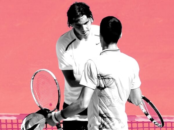 Rafael Nadal & Novak Djokovic, On This Day