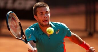 Borna Coric at Rome in 2020