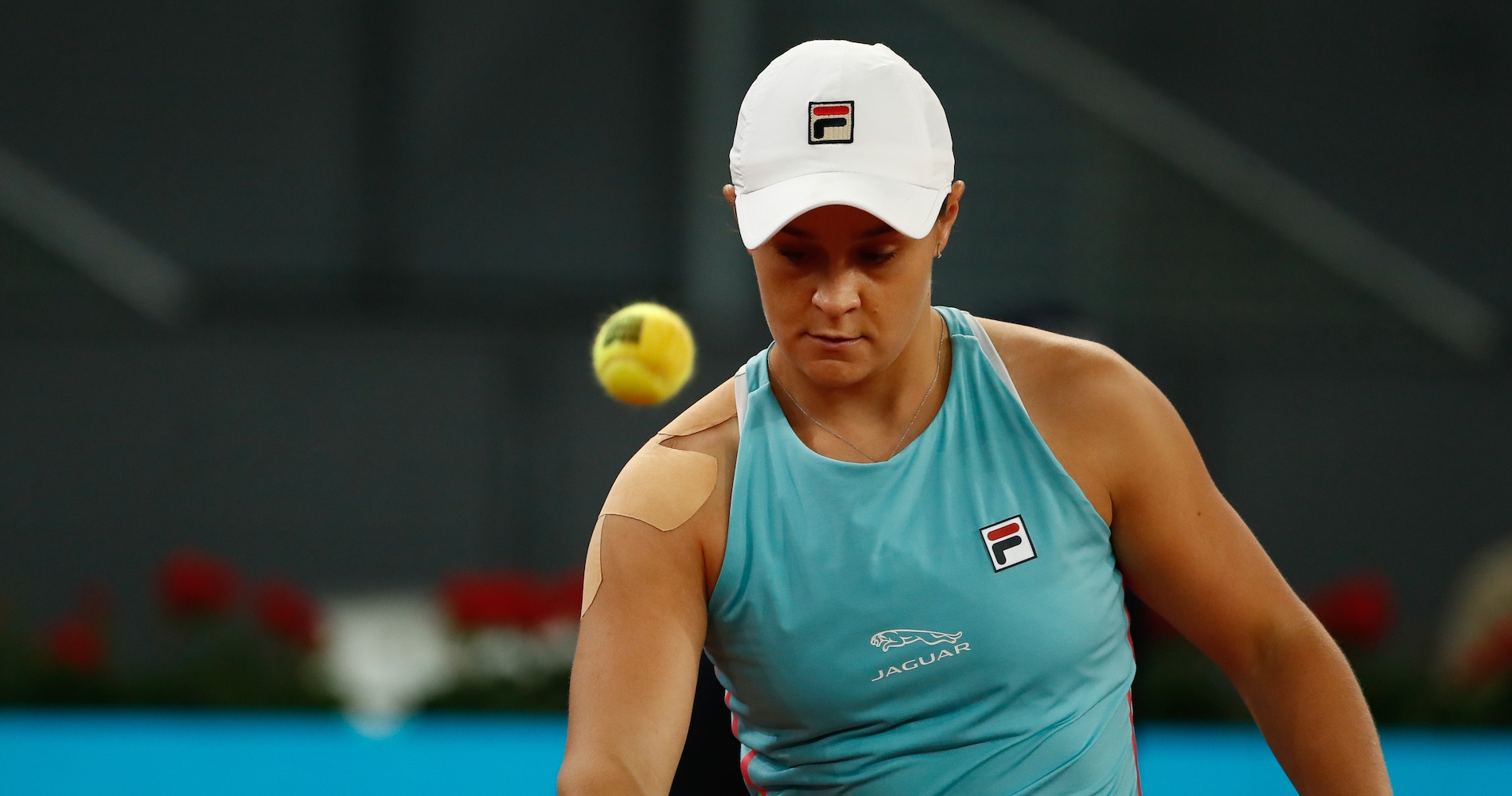 Ashleigh Barty, 2021, Madrid