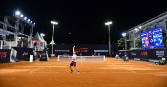 Corentin Moutet vs Taylor Fritz, UTS4 final