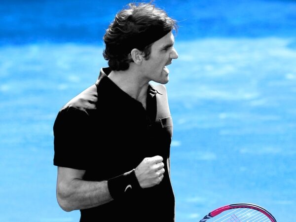 Roger Federer at Madrid in 2021 - On This Day