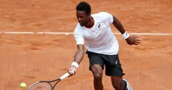 Gaël Monfils at Rome in 2021