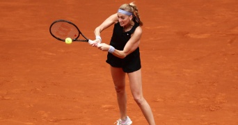 Petra Kvitova, Madrid, 2021