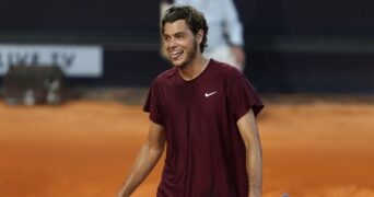 Taylor Fritz at UTS4 in 2021