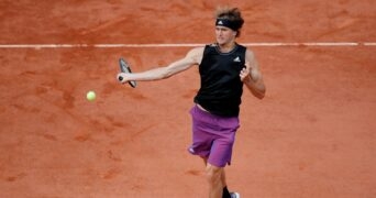 Alexander Zverev, Roland-Garros 2021