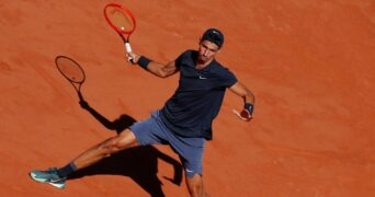 Alexei Popyrin at Roland-Garros in 2021