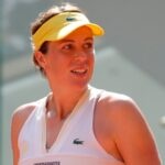 Anastasia Pavlyuchenkova at Roland-Garros in 2021