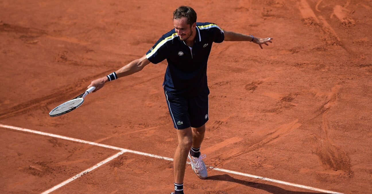 Daniil Medvedev, Roland-Garros 2021