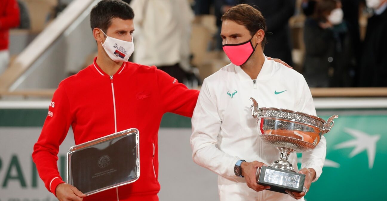 Djokovic Nadal Roland Garros 2020