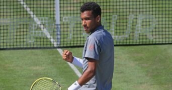 Felix Auger-Aliassime at Stuttgart in 2021